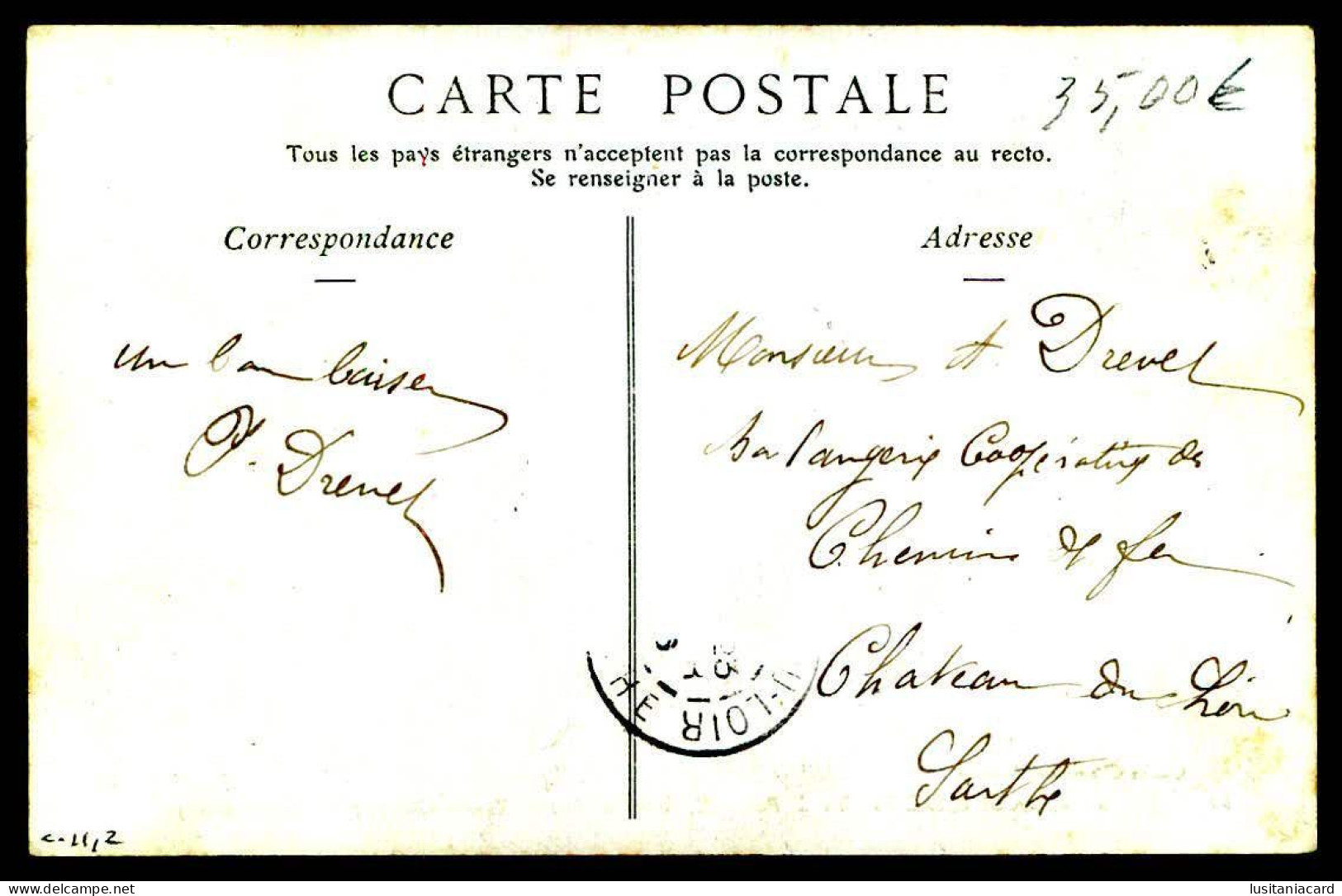PORTUGAL- CAÇA - S.M. Dom Carlos, Roi De Portugal, Dans Les Tirés De Rambouillet...( Ed. ND. Phot Nº 16) Carte Postale - Otros & Sin Clasificación