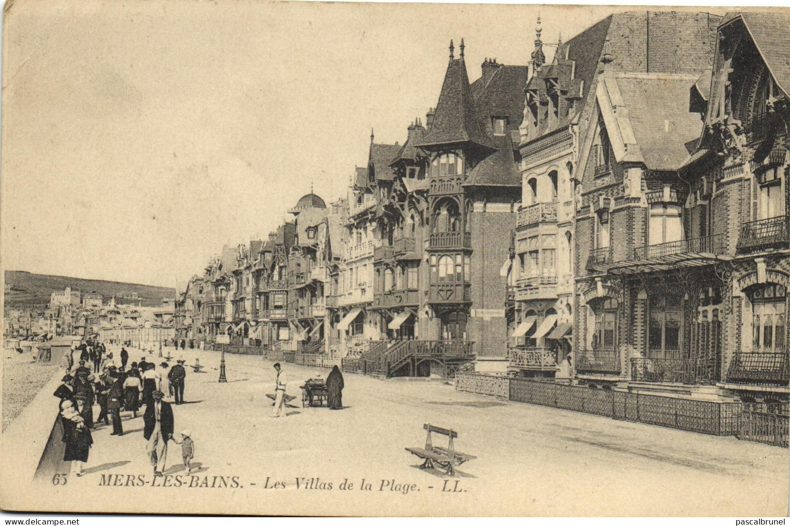 MERS LES BAINS - LES VILLAS DE LA PLAGE - Mers Les Bains