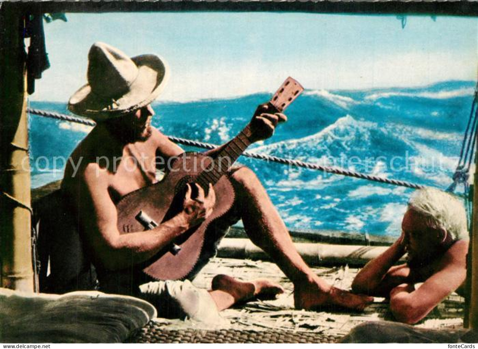 13504218 Oslo Norwegen Expedition Kon Tiki 1947 Relaxation  Oslo Norwegen - Noorwegen