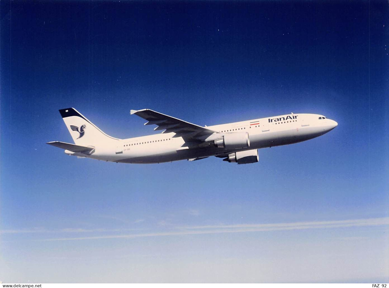 Airbus A300-600R - Iran Air - +/- 180 X 130 Mm. - Photo De Presse - Aviazione