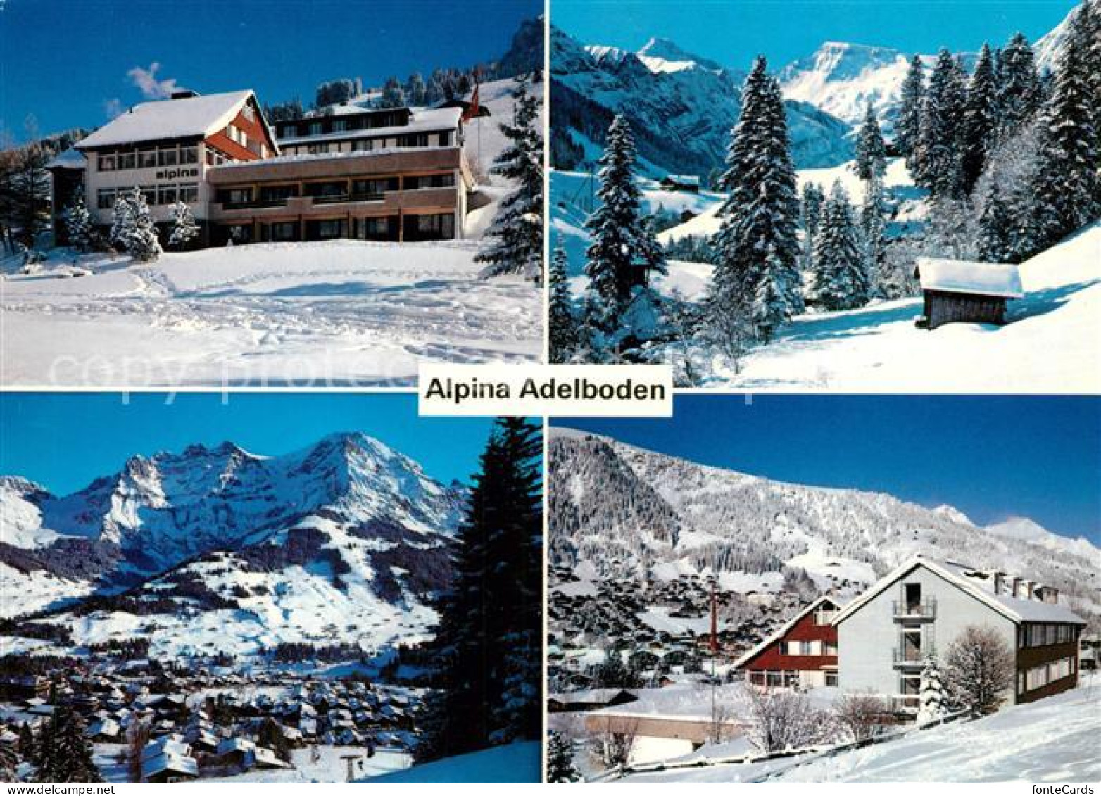 13492641 Adelboden Ferienheim Und Familienhotel Alpina Adelboden - Sonstige & Ohne Zuordnung