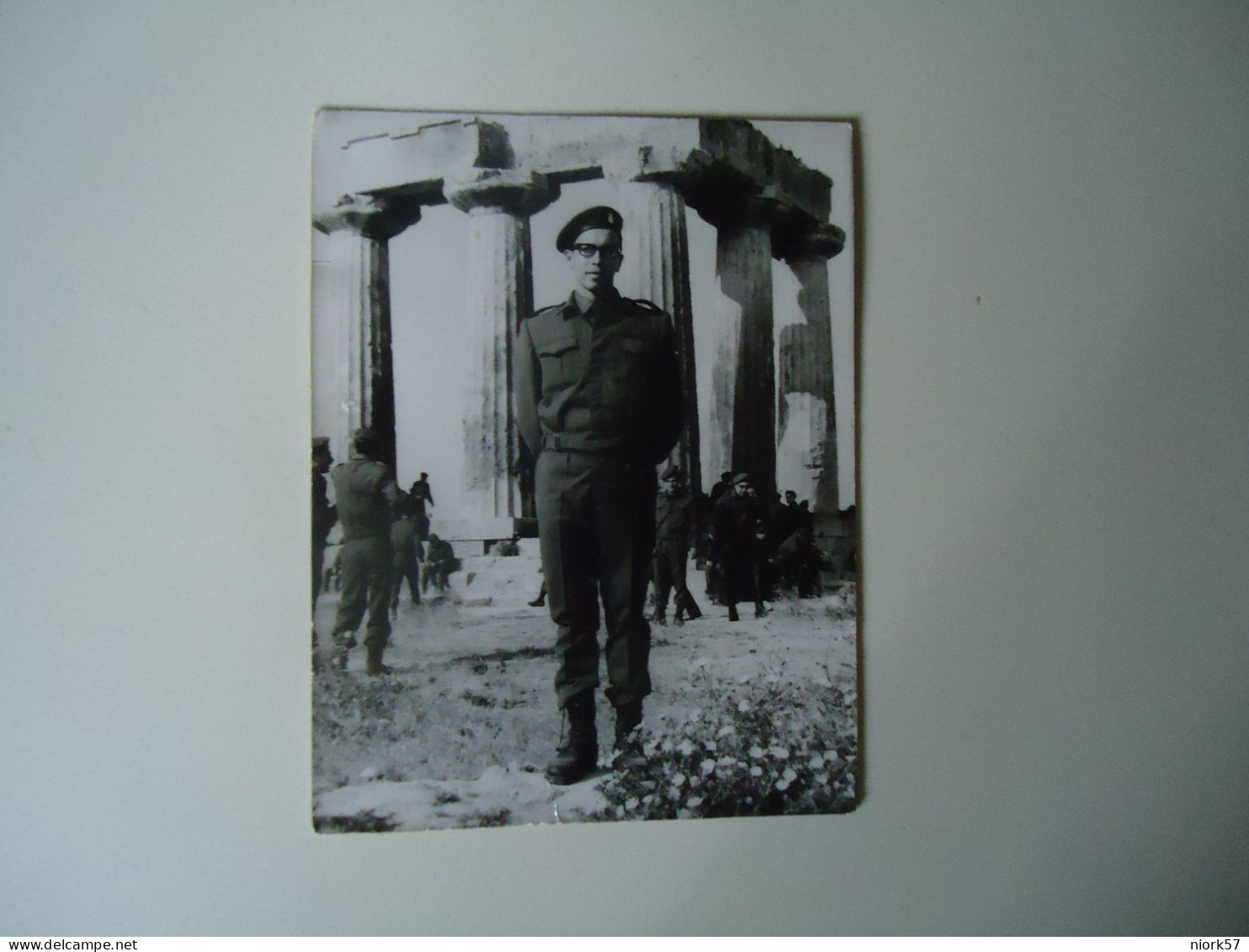 GREECE   PHOTO  POSTCARDS  ΣΤΡΑΤΙΩΤΗΣ  ΣΤΗΝ ΑΚΡΟΠΟΛΗ  FOR MORE PURCHASES 10% DISCOUNT - Grèce