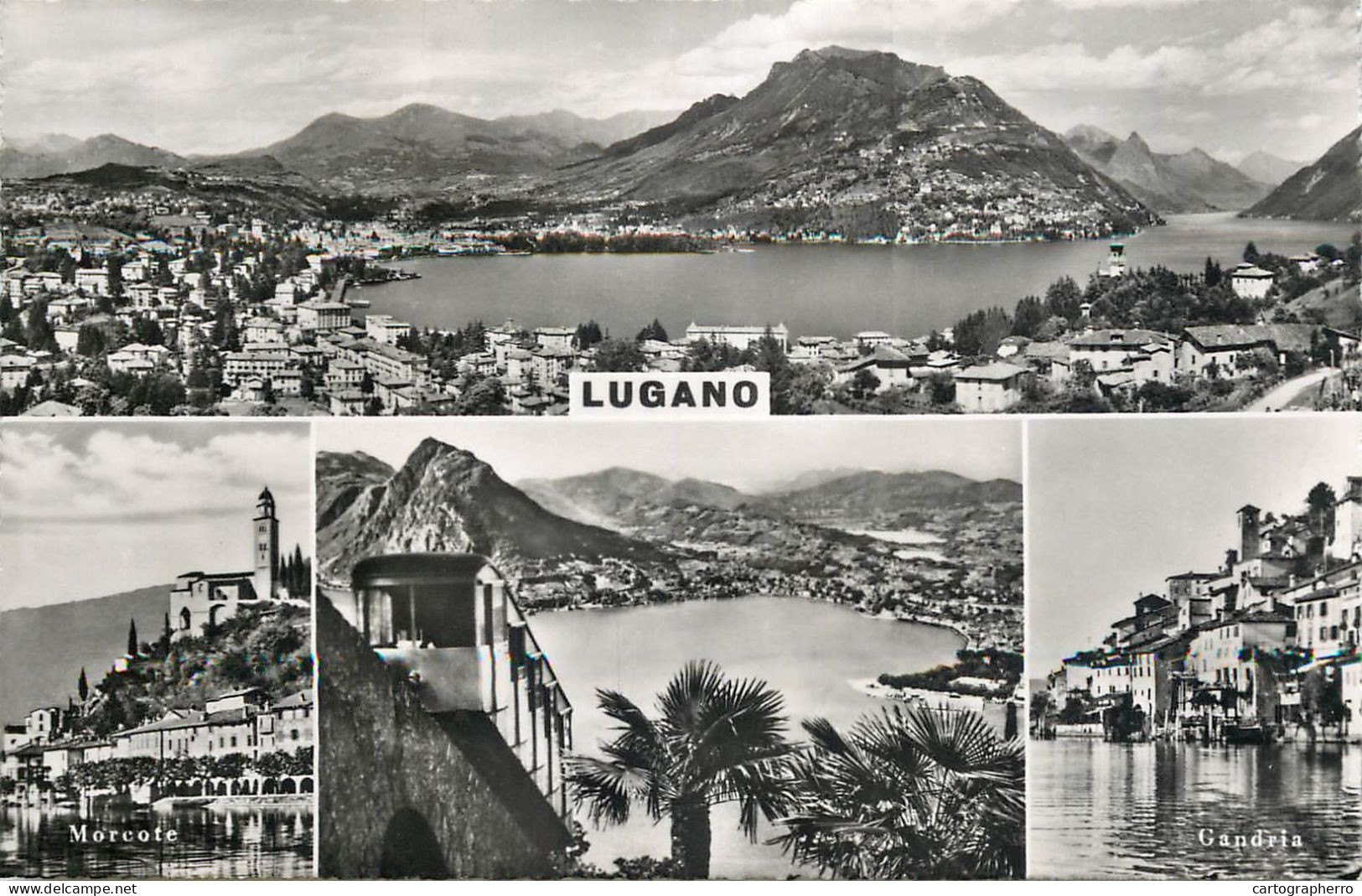 Postcard Switzerland Lugano - Sonstige & Ohne Zuordnung