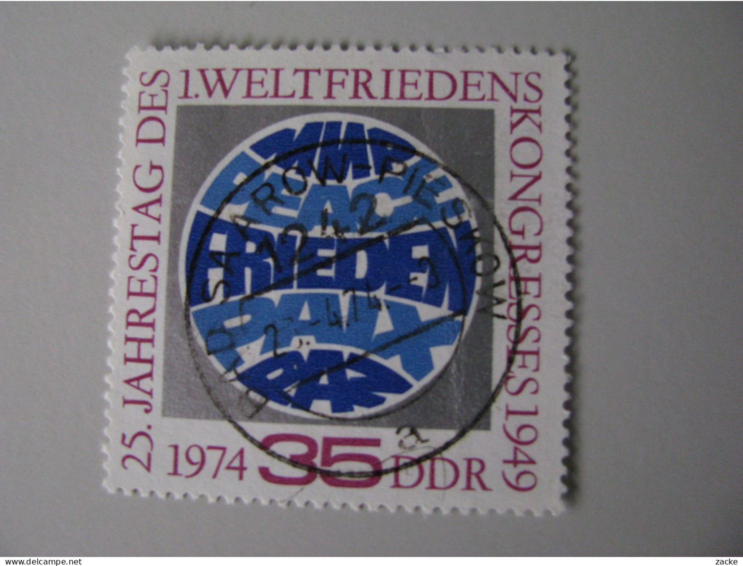 DDR 1946  O - Gebraucht