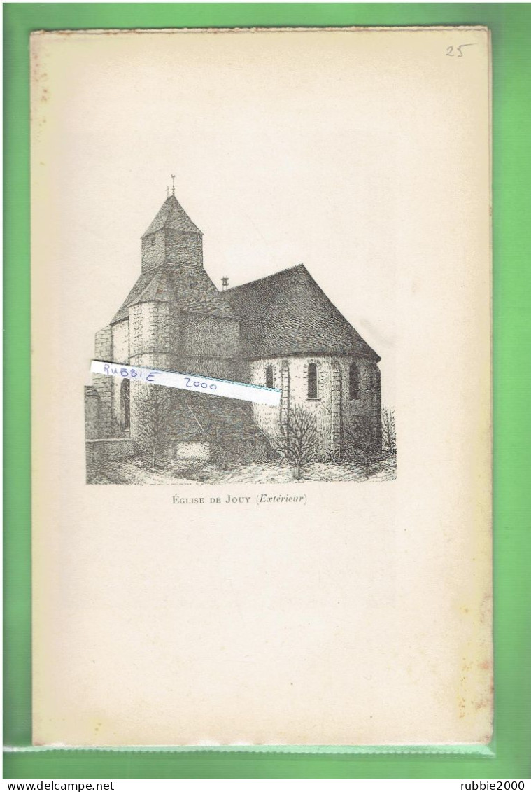 1897 EGLISE DE JOUY EURE ET LOIR - Centre - Val De Loire