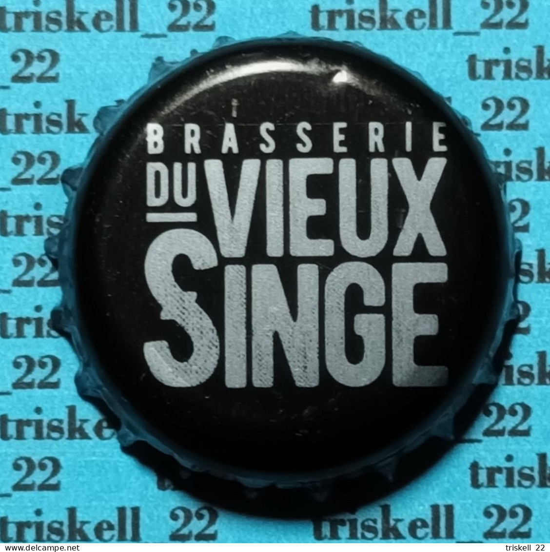 Brasserie Du Vieux Singe   Lot N°38 - Birra