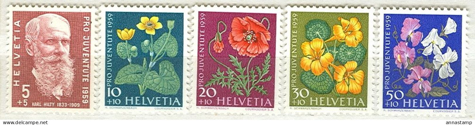 Switzerland MNH Set - Altri & Non Classificati