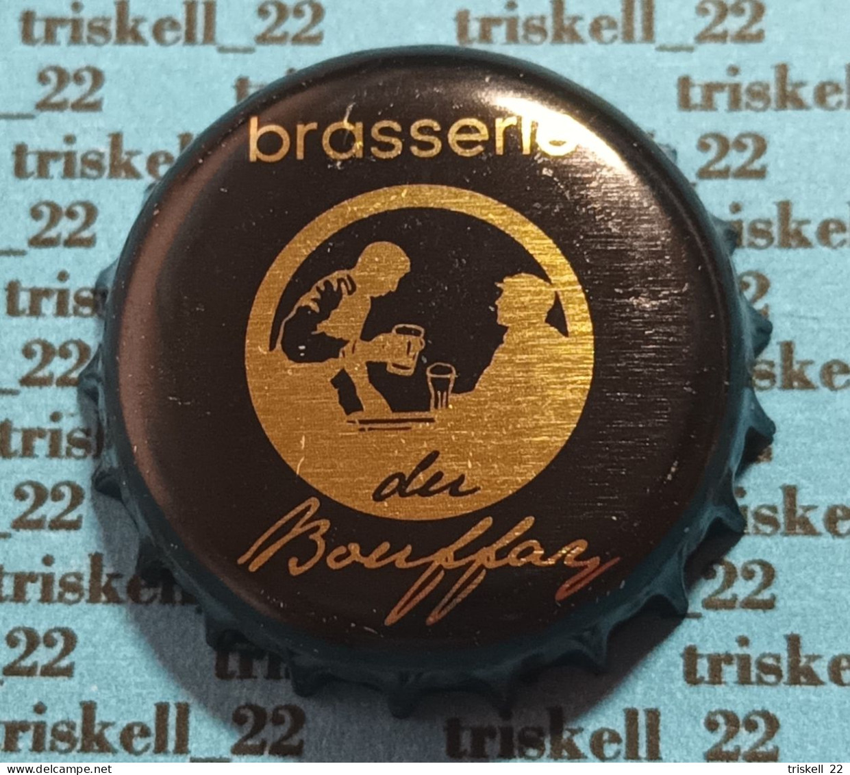 Brasserie Du Bouffay    Lot N° 38 - Birra