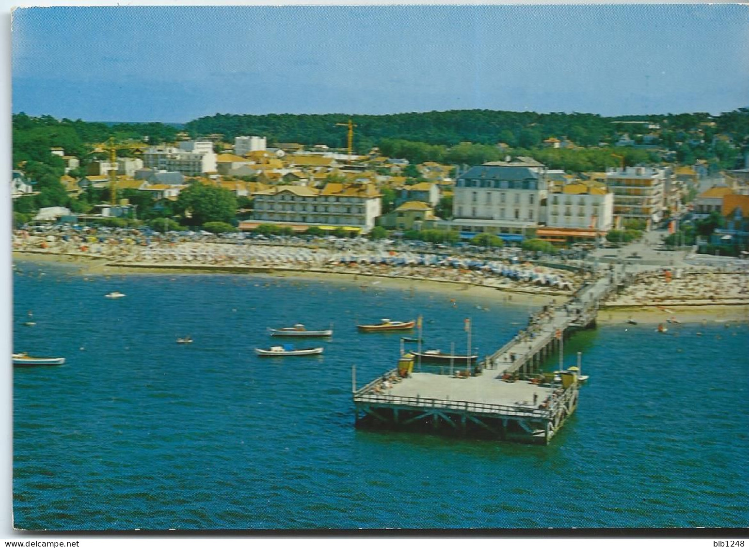 [33] Gironde > Arcachon La Jetee Thiers Et La Plage - Arcachon