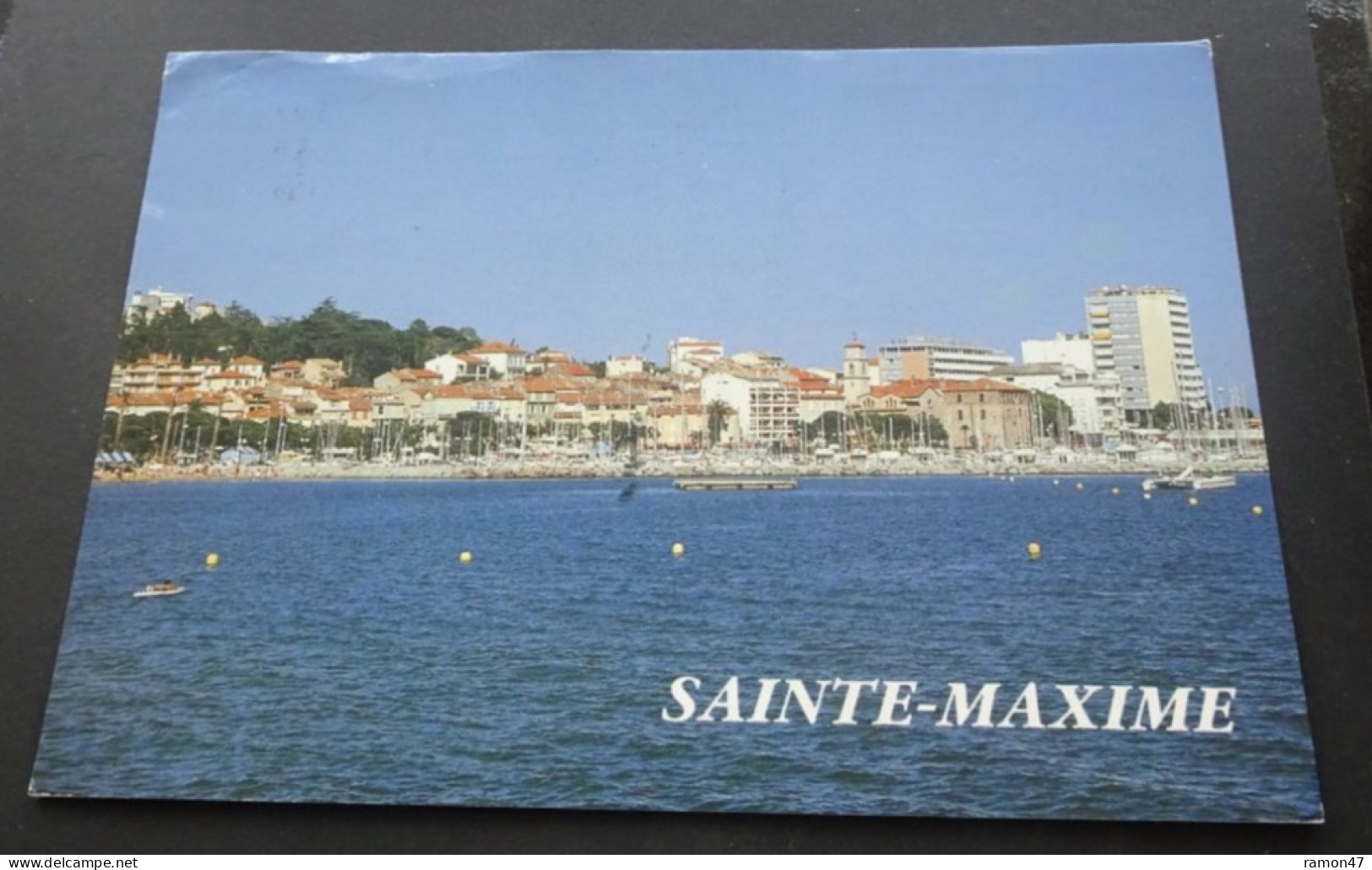 Sainte-Maxime - Vue Générale - Photo J.-M. Emportes - Sainte-Maxime