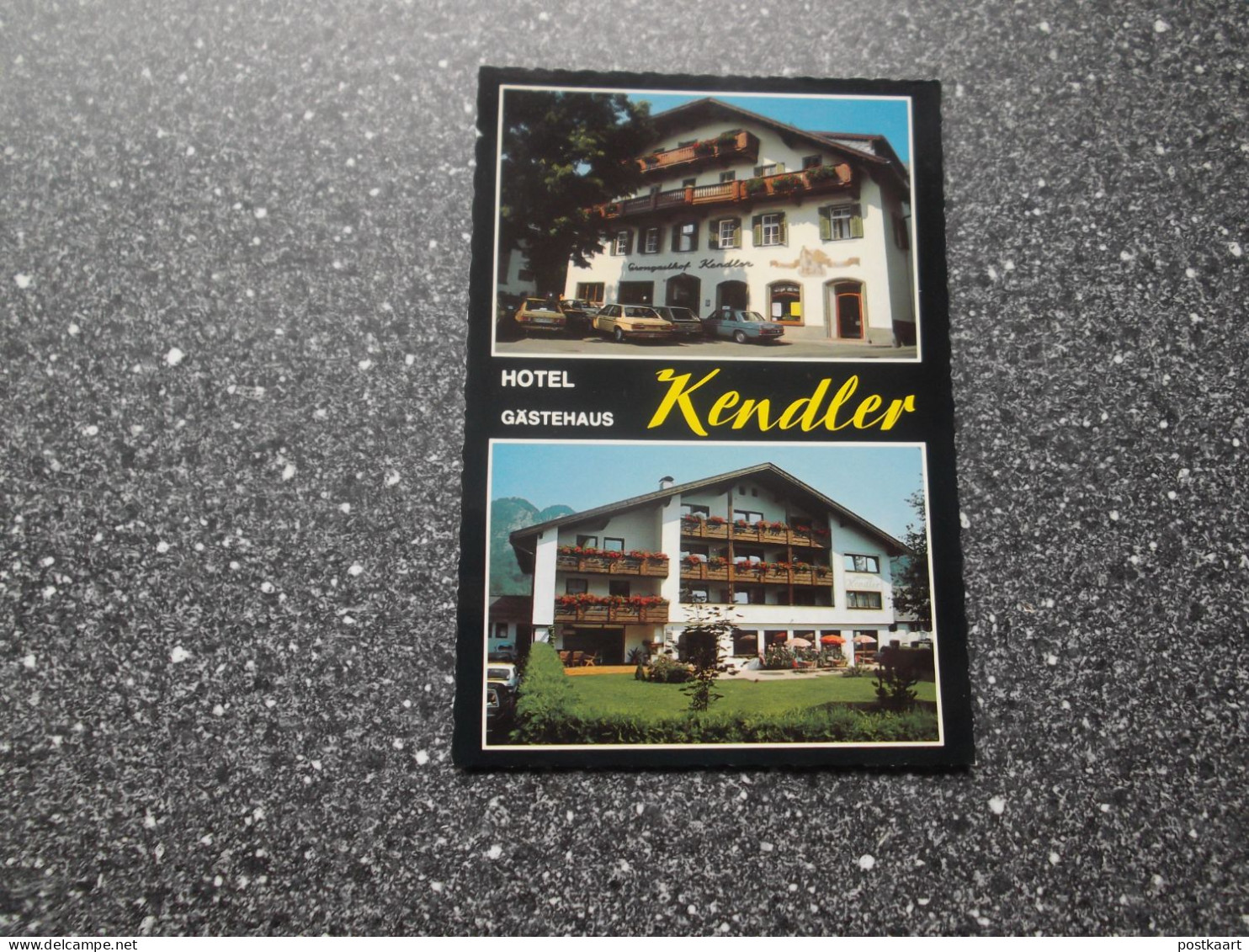 ST-GILGEN Am Wolfgangsee: Hotel "Kendler" - St. Gilgen