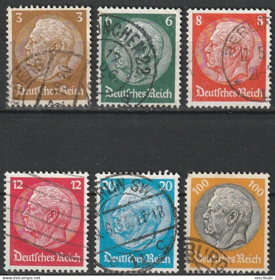 1933 // 482...495 O Lot - Used Stamps