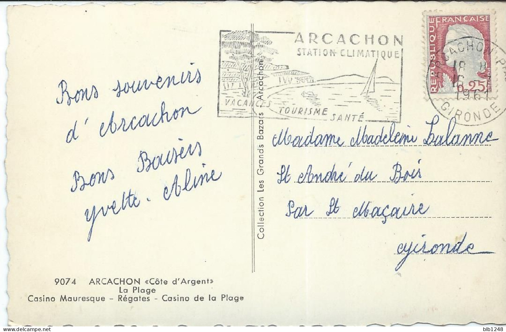 [33] Gironde > Arcachon Carte Multivues - Arcachon