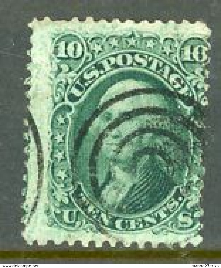 -USA-1861-"Washington" USED - Gebraucht