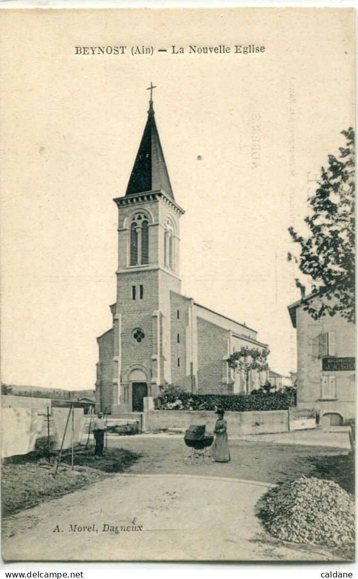 -01-AIN -  BEYNOST - La Nouvelle. Eglise - Non Classés