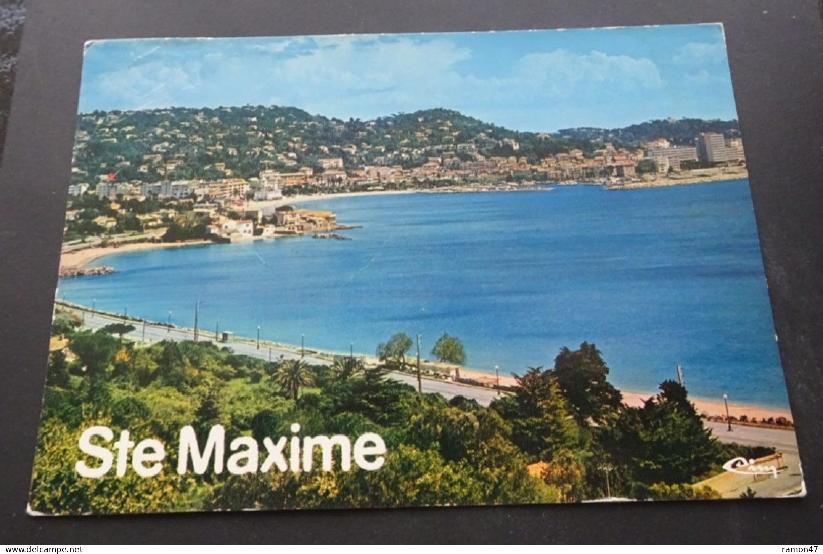 Sainte-Maxime (Var) - Vue Générale - Combier Imprimeur Mâcon (CIM) - Sainte-Maxime