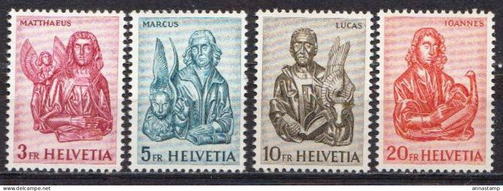 Switzerland MNH Set - Christendom