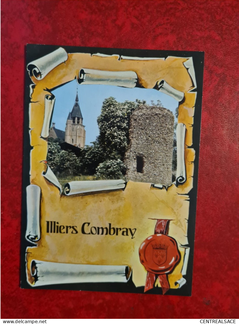 Carte ILLIERS COMBRAY VIEILLE TOUR DU CHATEAU - Illiers-Combray