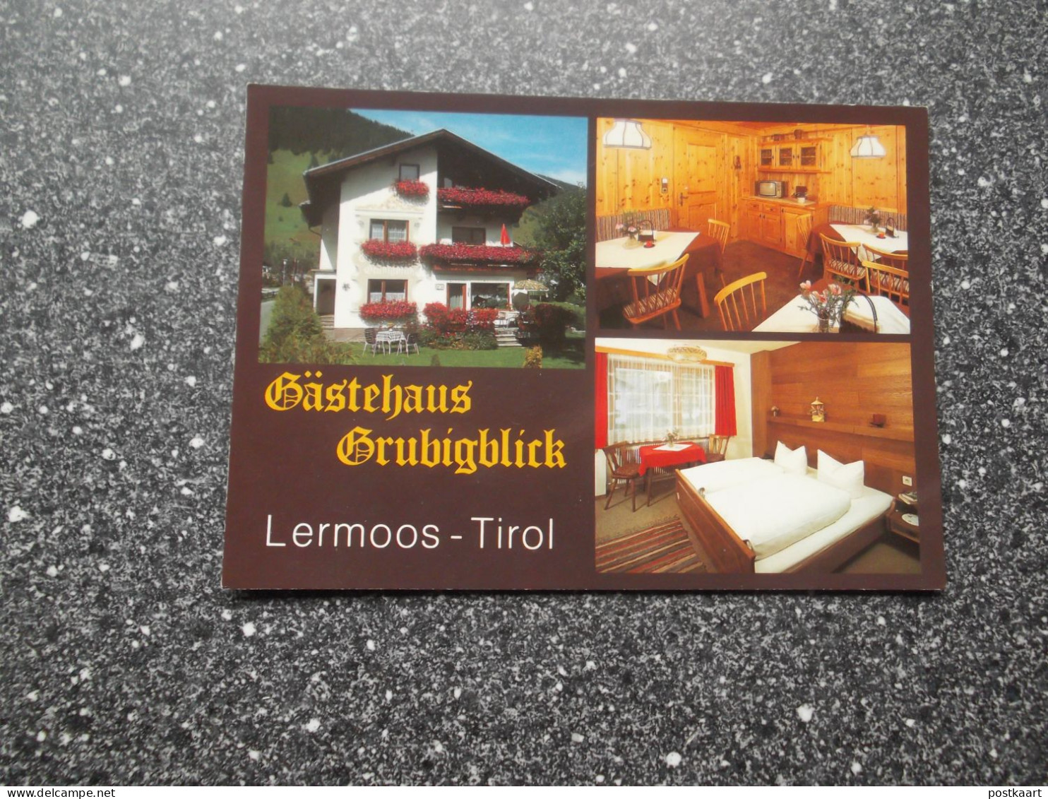 LERMOOS: Gästehaus "Grubigblick" - Lermoos