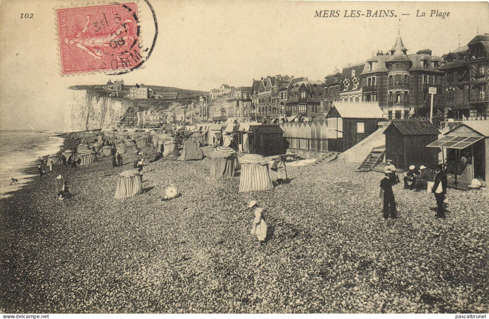 MERS LES BAINS - LA PLAGE - Mers Les Bains