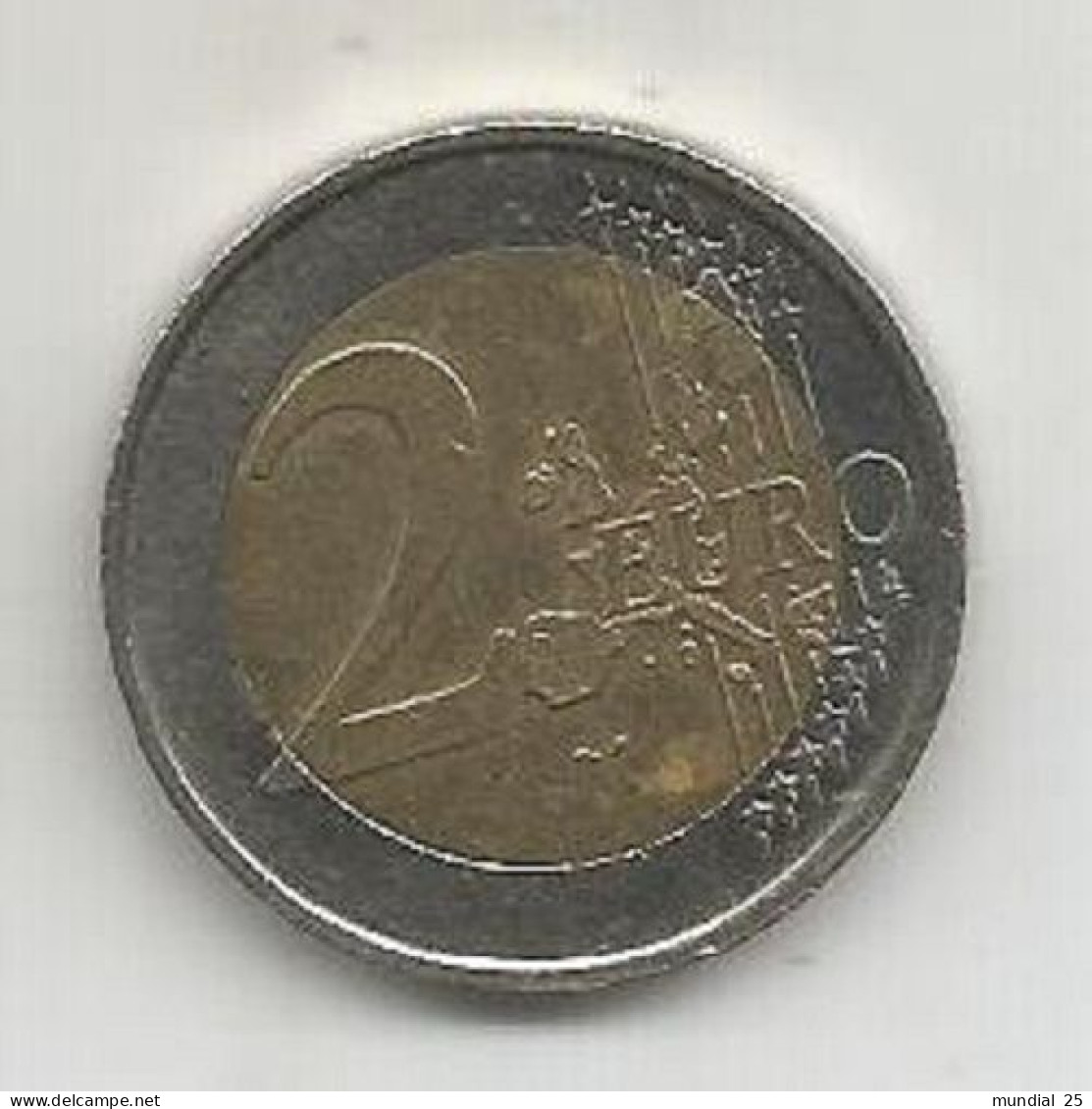 SPAIN 2 EURO 2002 M - España