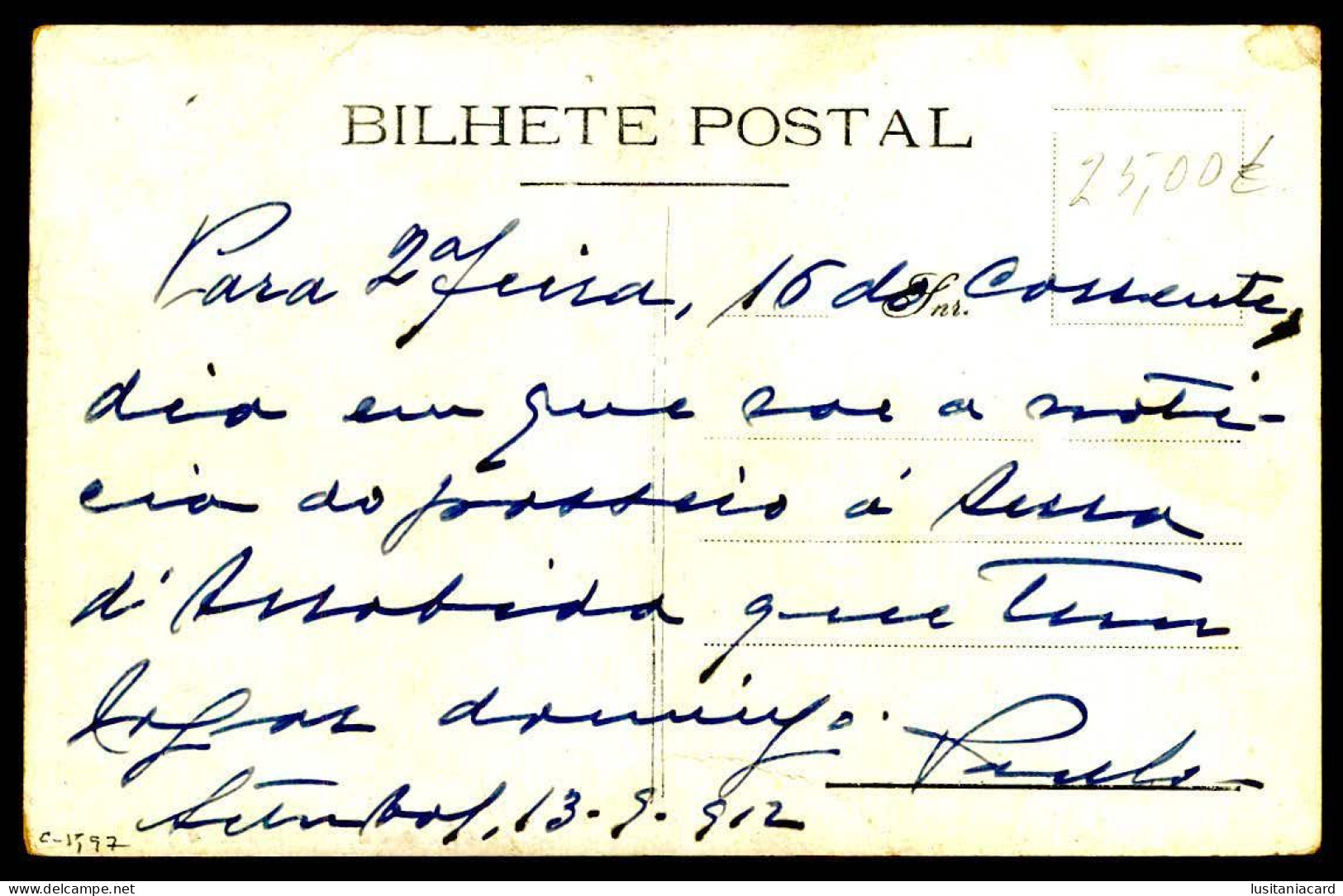 ARRABIDA - PORTINHO DA ARRABIDA -  Portinho Da Arrabida E Fórte. ( Ed. Mendes Estafeta Nº 12) Carte Postale - Setúbal