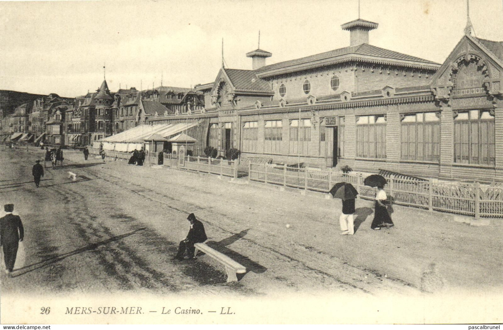 MERS LES BAINS - LE CASINO - Mers Les Bains