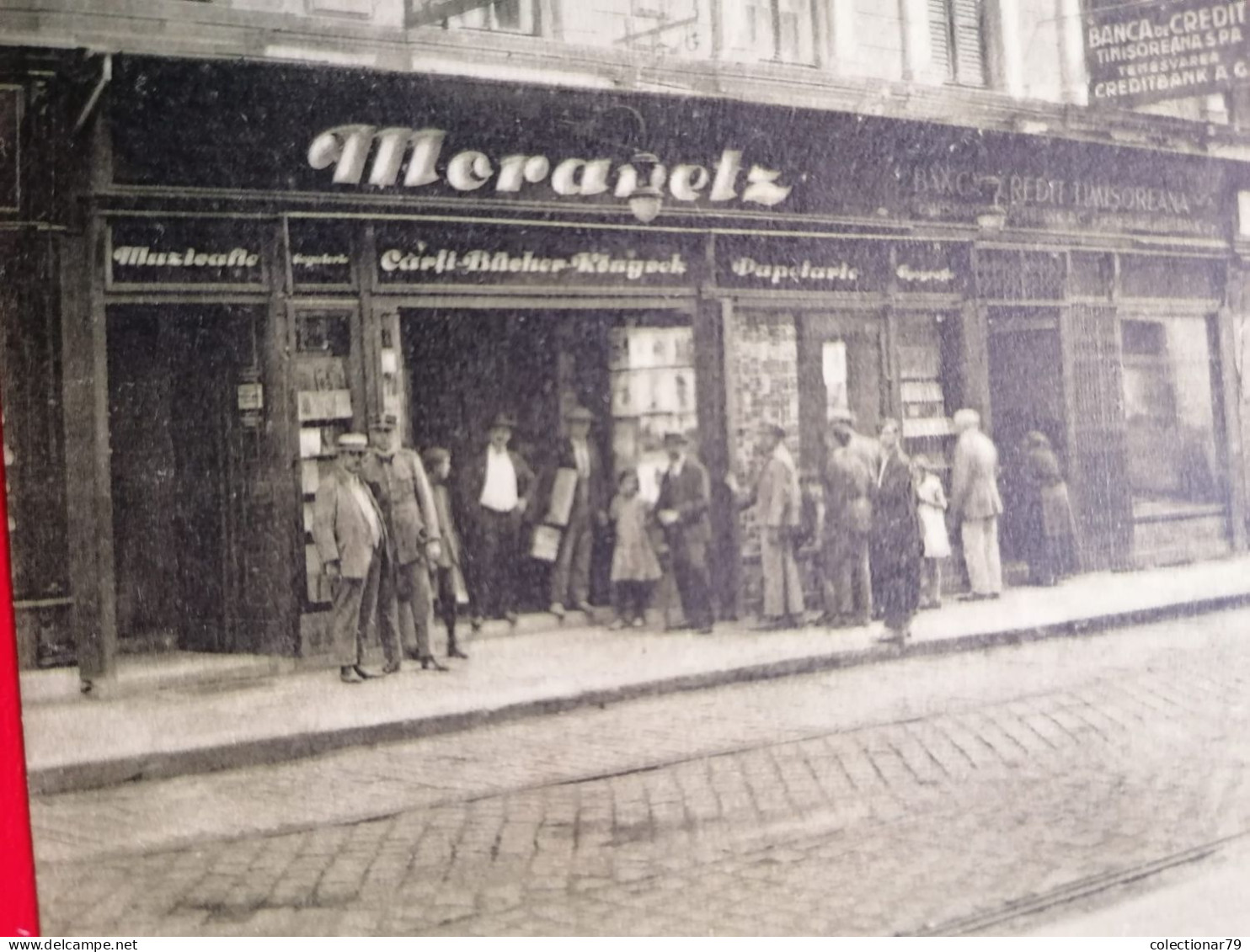 Romania Timisoara Libraria Moravetz Str. Avram Iancu - Rumänien