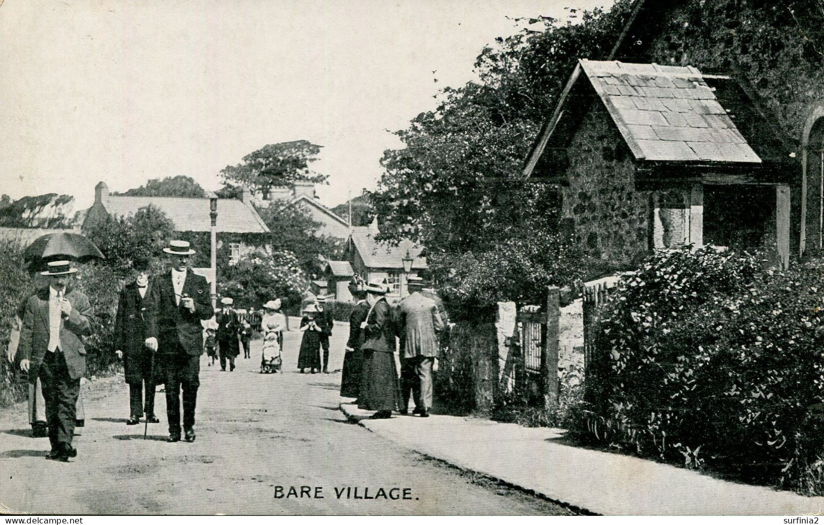 LANCS - BARE VILLAGE - ANIMATED  La4424 - Andere & Zonder Classificatie