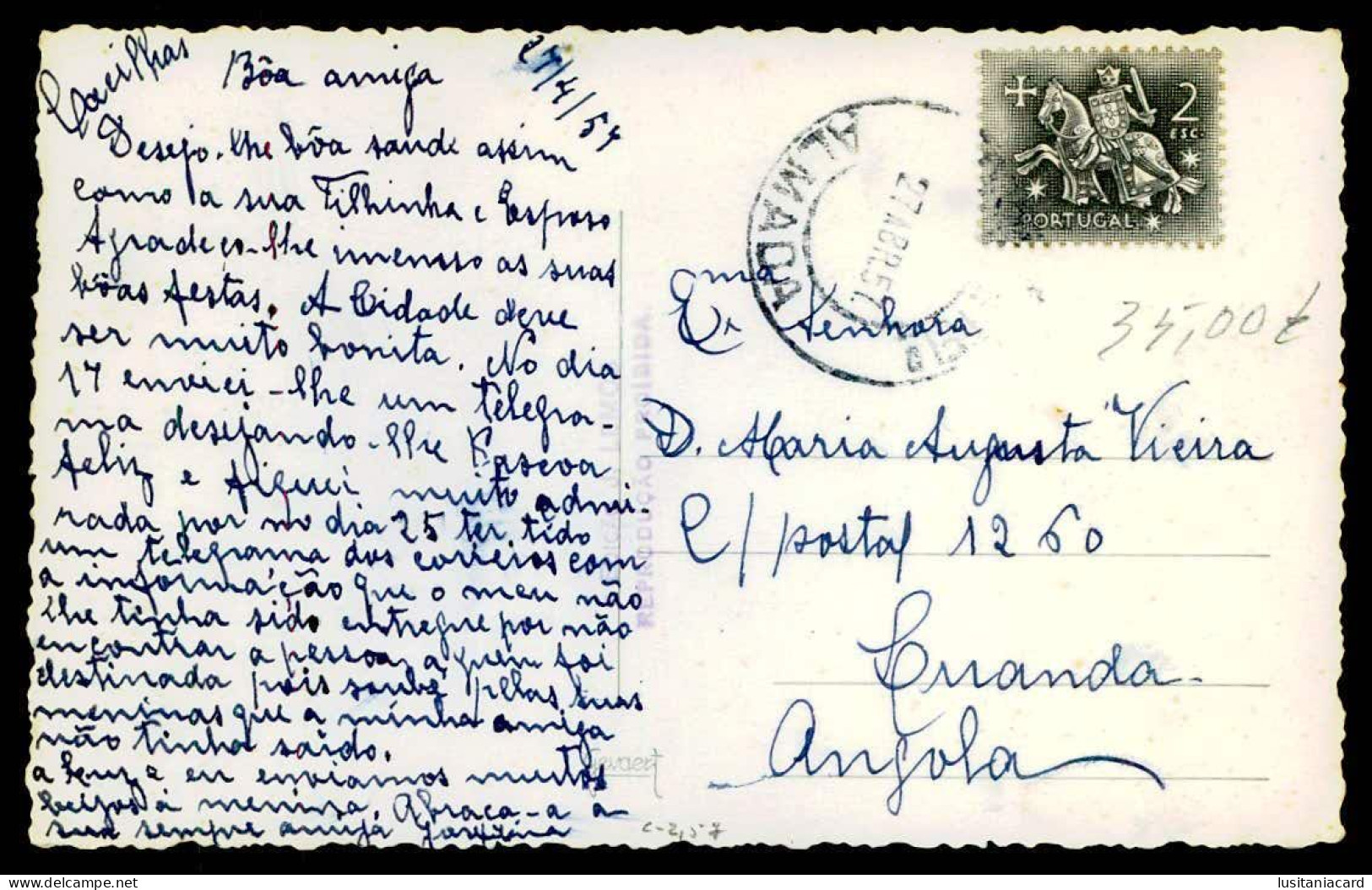 ALMADA - CACILHAS - Estaleiro.  ( Ed. J. Lemos Nº 16) Carte Postale - Setúbal