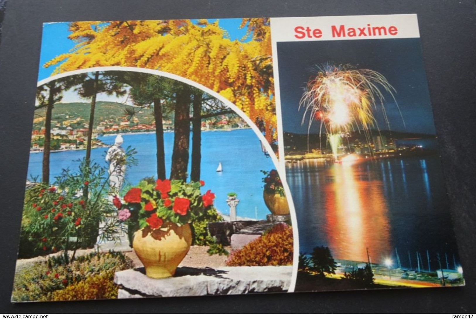 Ste Maxime (Var) - Les Editions "MAR", Nice - Sainte-Maxime