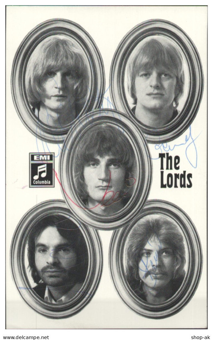 V6173/ The Lords   Beat- Popgruppe  Autogramm Autogrammkarte  60er Jahre - Autographes