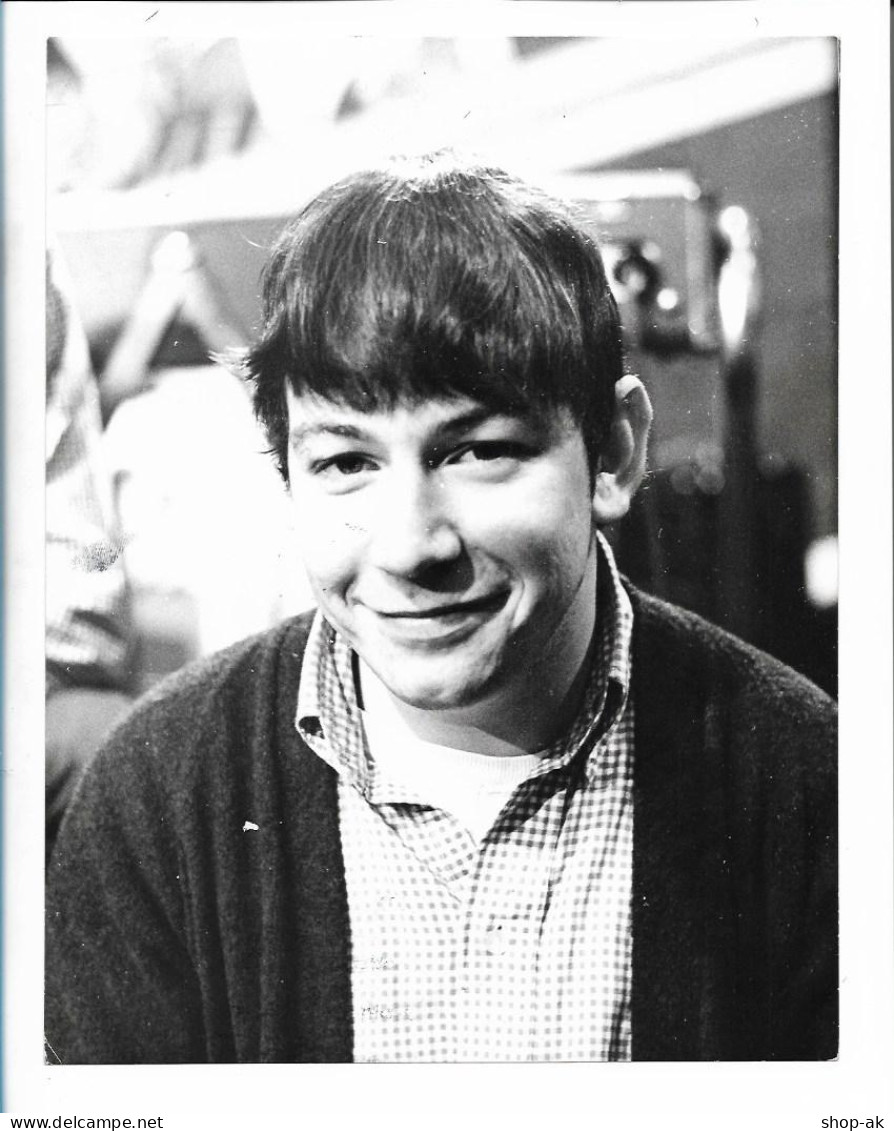 C6264/ Eric Burdon Von Den Animals Pressefoto Foto 24,5 X 19 Cm  - Andere & Zonder Classificatie