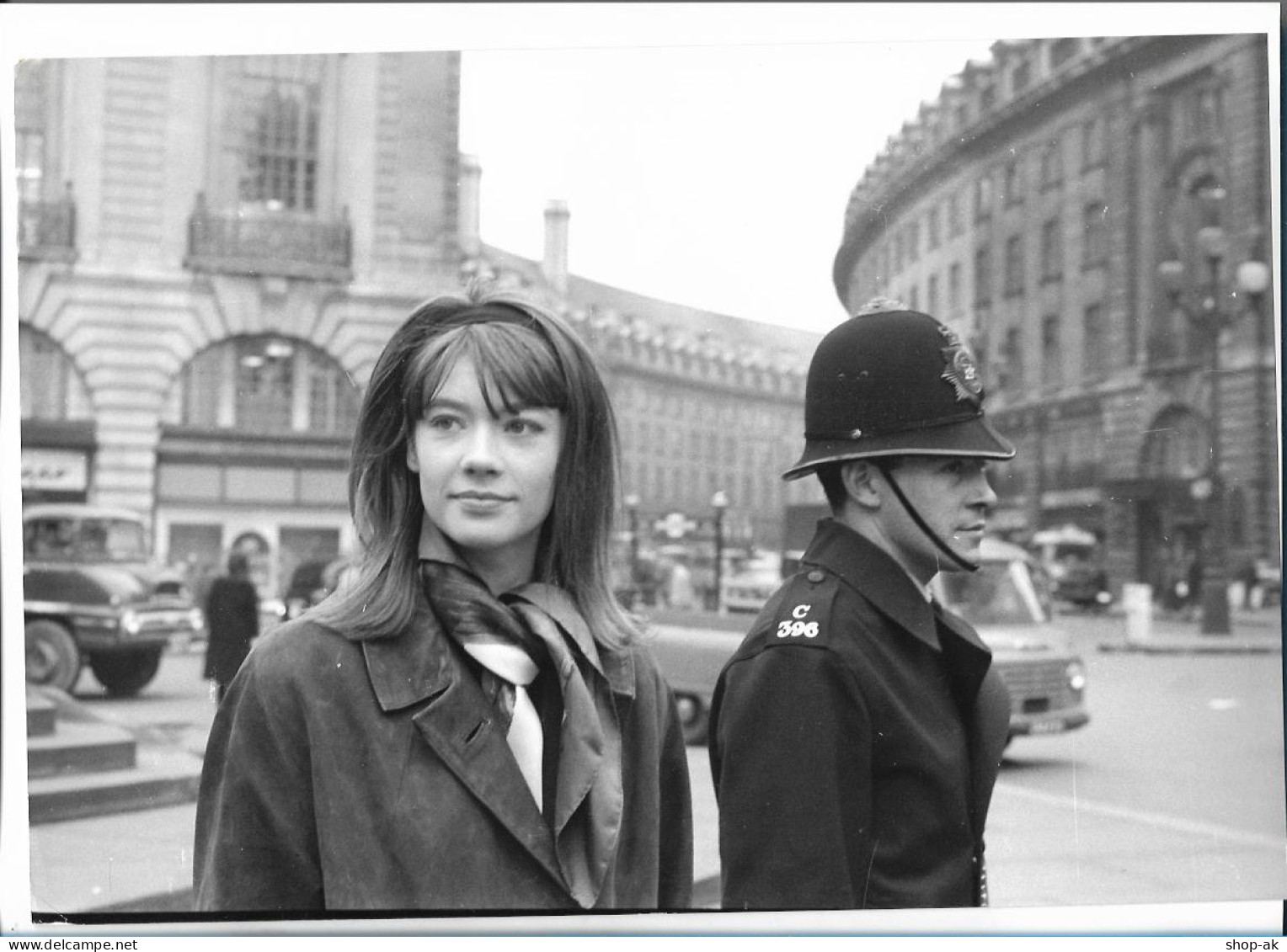 C6254/ Francoise Hardy Pressefoto Foto 29 X 20 Cm 1963 - Autres & Non Classés