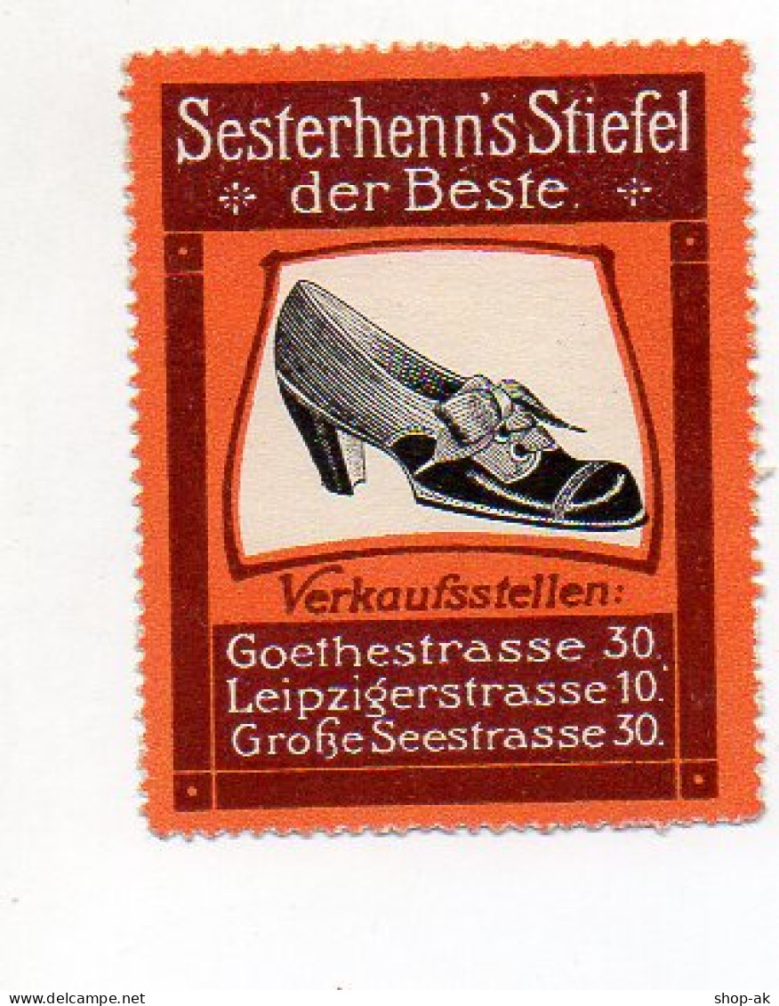 Y7281/ Reklamemarke Sesterhenn`s Stiefel  Schuhe Reklame Ca.1912  - Reclame