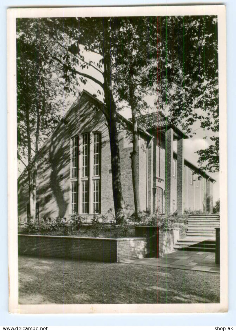 Y10409/ Bremen Gröpelingen Am Nonnenberg Neuapostolische Kirche Foto AK Ca.1955 - Altri & Non Classificati