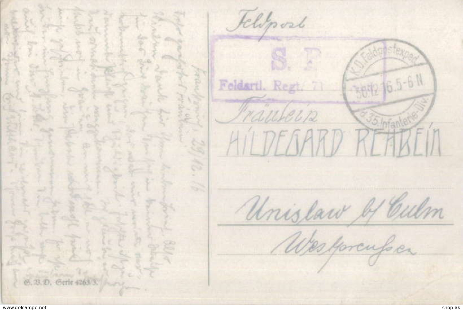 T7024/  Mailick AK  Frau Mit Schirm  1916 - Mailick, Alfred