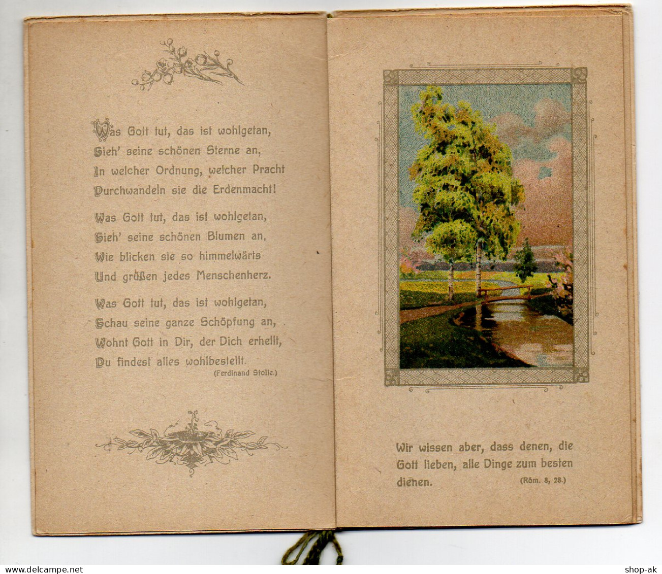 Y6745/ Glückwunsch Zur Konfirmation Engel LItho Prägdruck  8 Seiten Ca.1910 - Unclassified