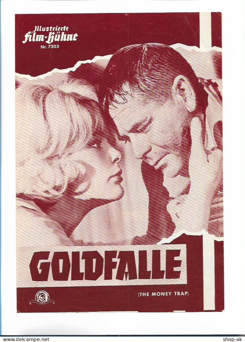 C2540/ IFB Nr.7203 Goldfalle Glenn Ford  Elke Sommer R. Hayworth  Filmprogramm - Ohne Zuordnung