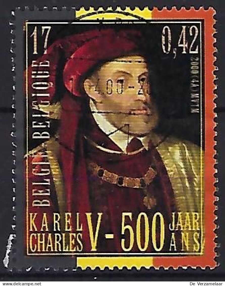 Ca Nr 2887 Brussel - Used Stamps