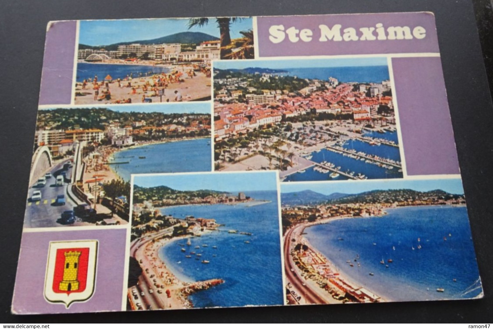 Ste Maxime (Var) - Combier Imprimeur Mâcon (CIM) - Sainte-Maxime