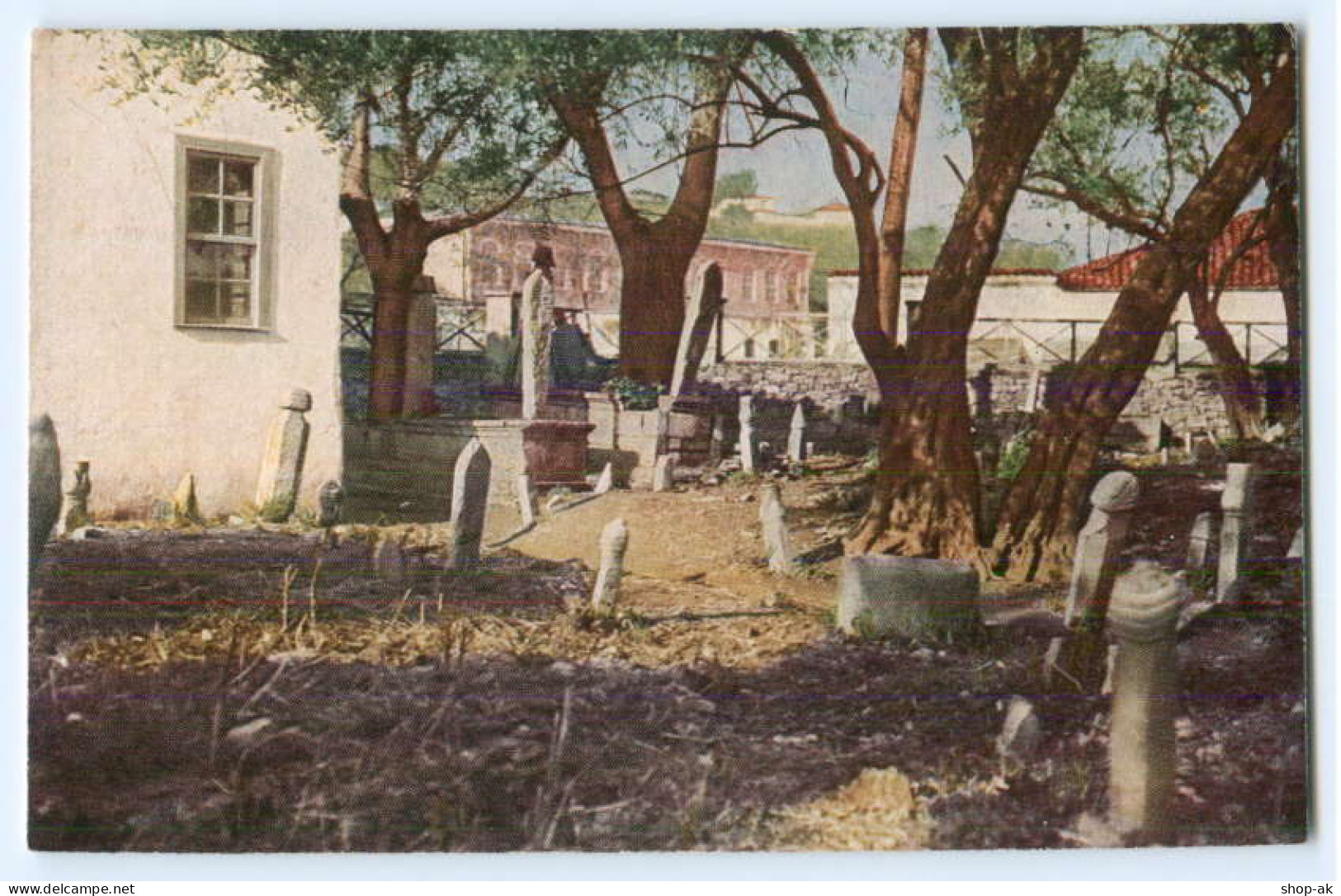 Y5225/ Balkan  Türkischer Friedhof  AK Ca.1914 Türkei - Turquie