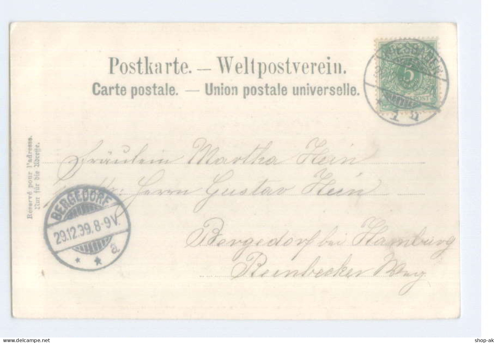 T4453/ Märchen Hänsel Und Gretel AK E. Humperdinek  1899 - Vertellingen, Fabels & Legenden