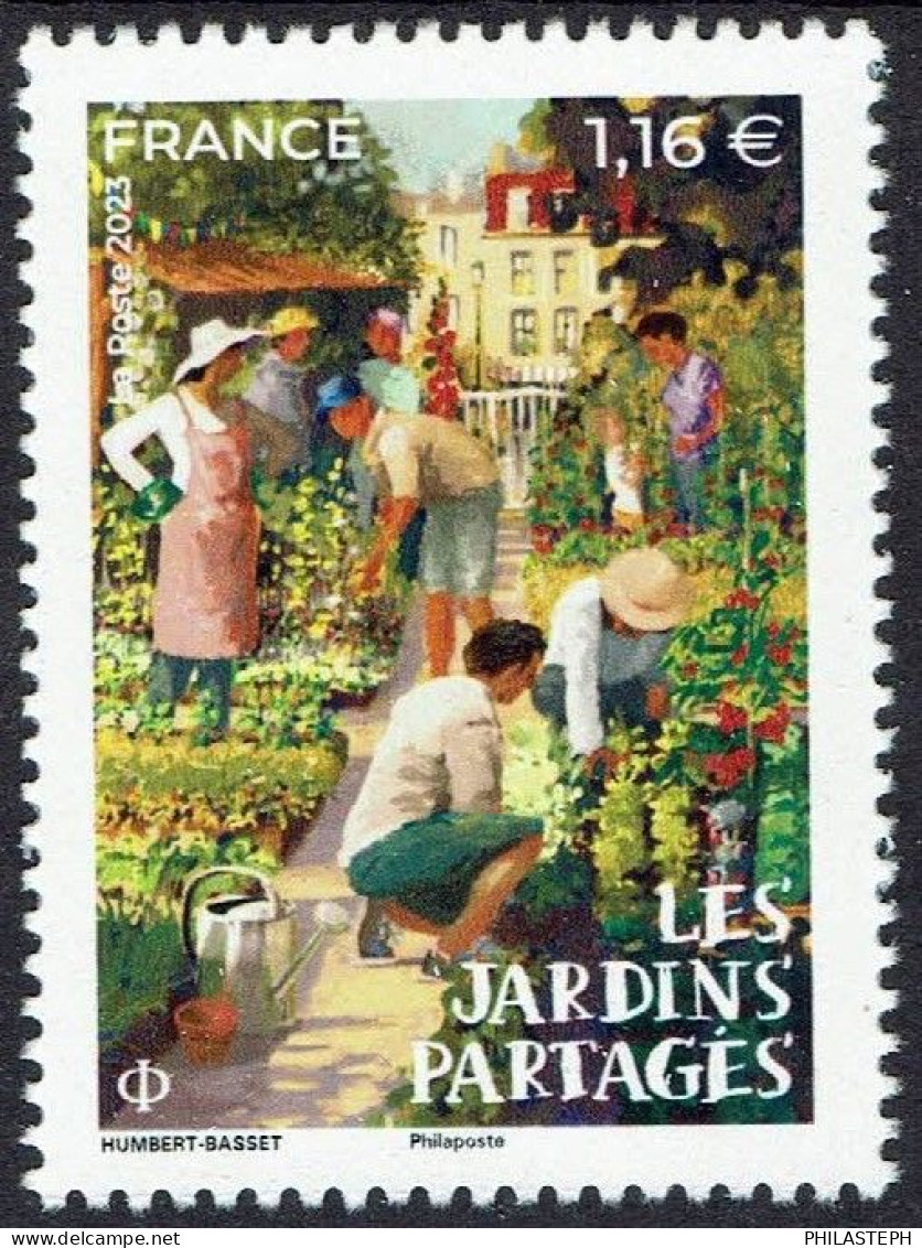 FRANCE 2023 - Les Jardins Partagés - YT 5710 Neuf ** - Neufs