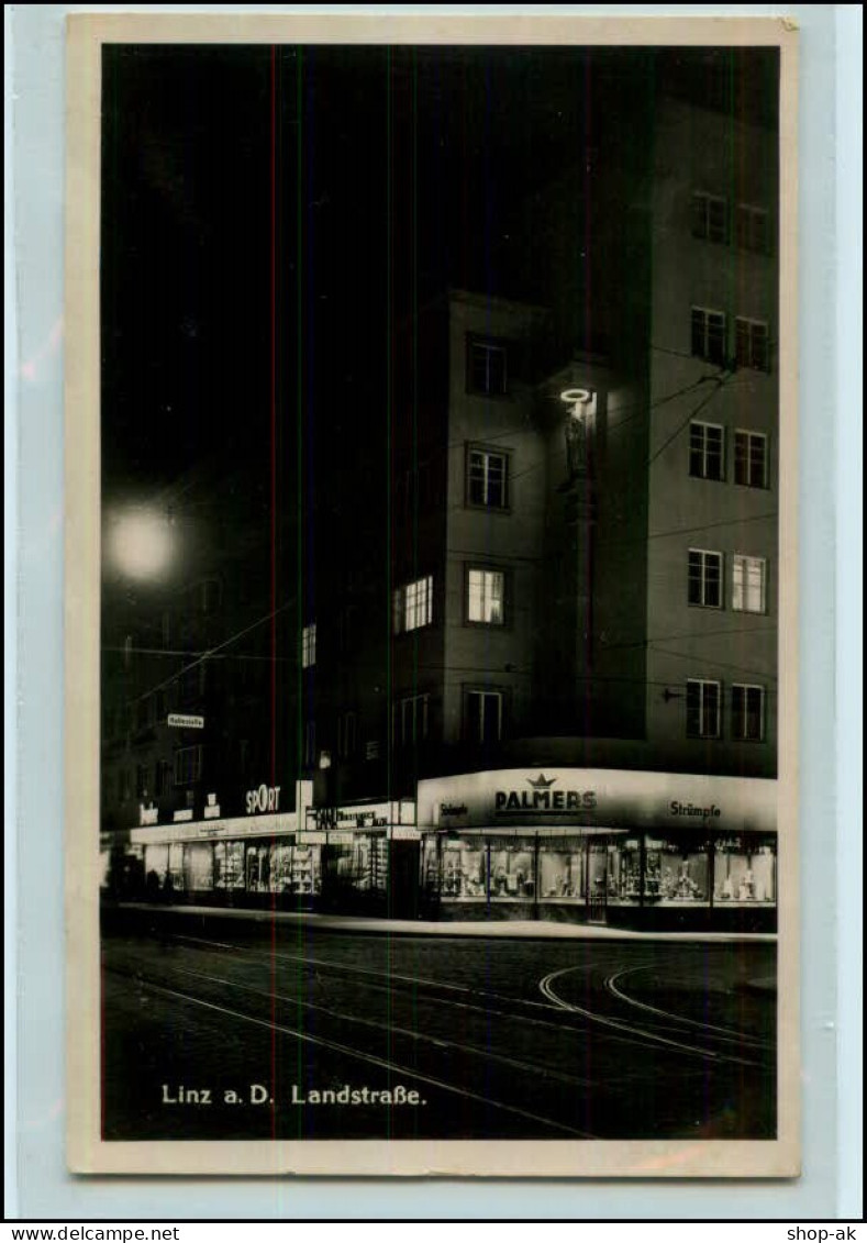 T2424/ Linz A. D. O.-Ö.  Landstraße  Foto AK Ca.1930 - Otros & Sin Clasificación