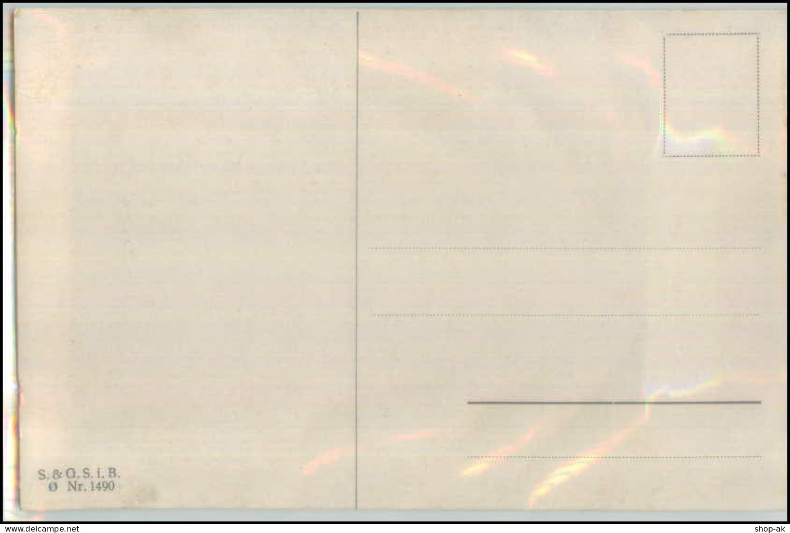 Y4329/ In Der Klemme - Mädchen Mit Brief Am Briefkasten  Kinder AK Ca.1912 - Altri & Non Classificati