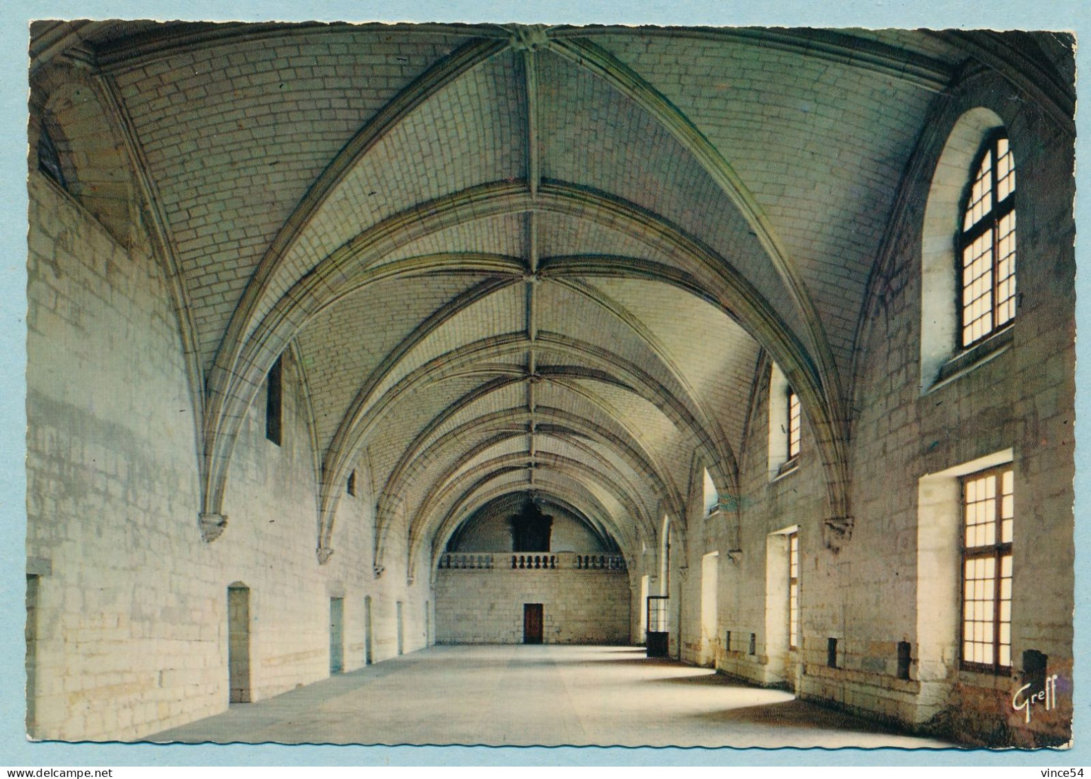 Abbaye De Fontevraud - Le Réfectoire Du XVI° S. - Autres & Non Classés