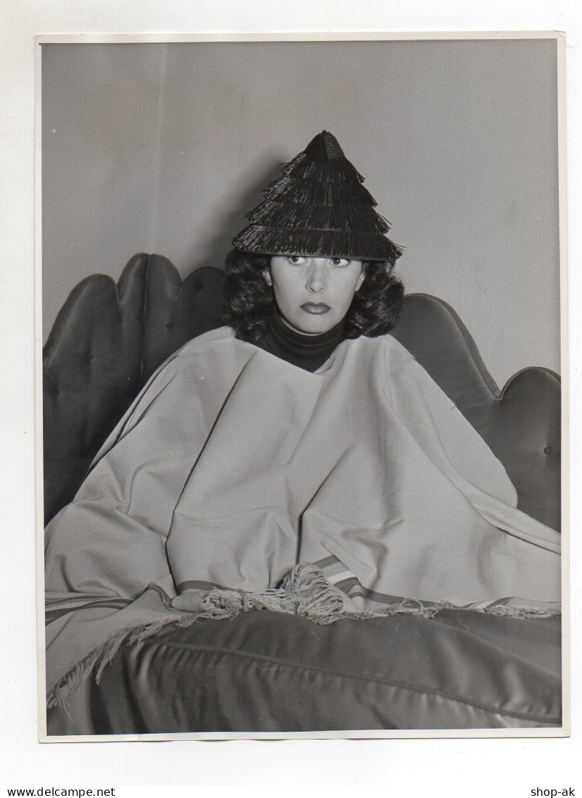 C2040/ Michele Philippe Schauspielerin Frankreich Pressefoto Ca.1950 Foto - Unclassified
