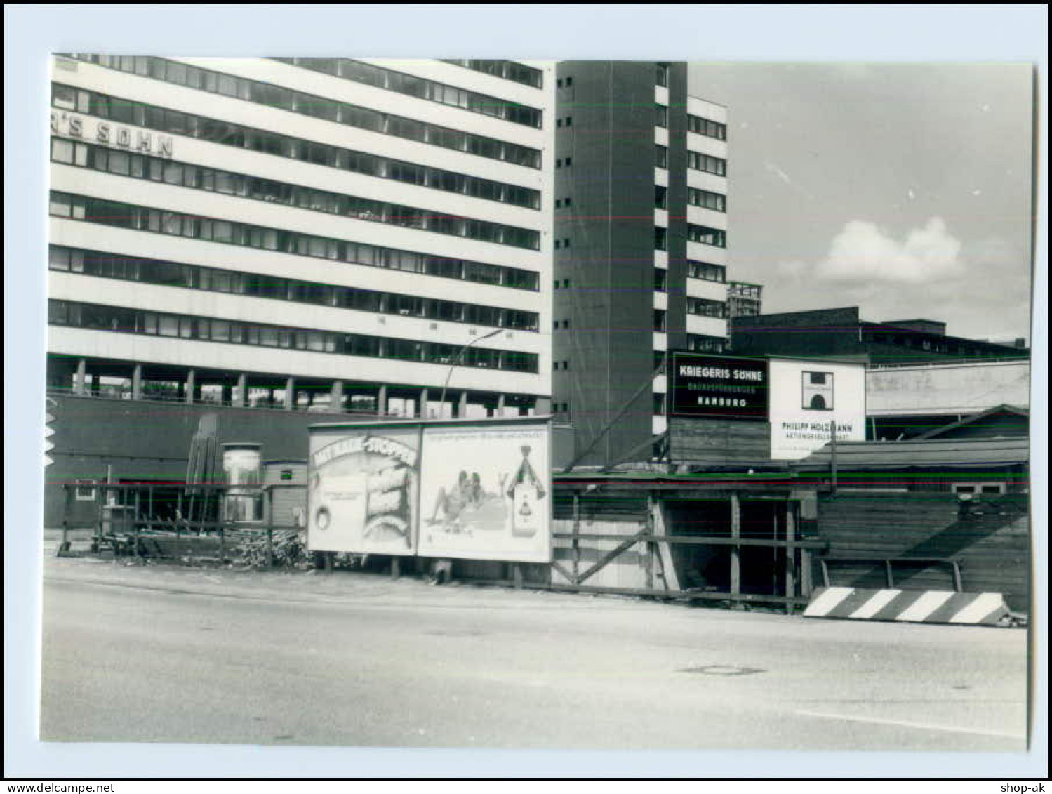 Y3715/ Hamburg Hammerbrook Nagelsweg Meyer & Sohn Foto 1972 14,5 X 10 Cm  - Mitte