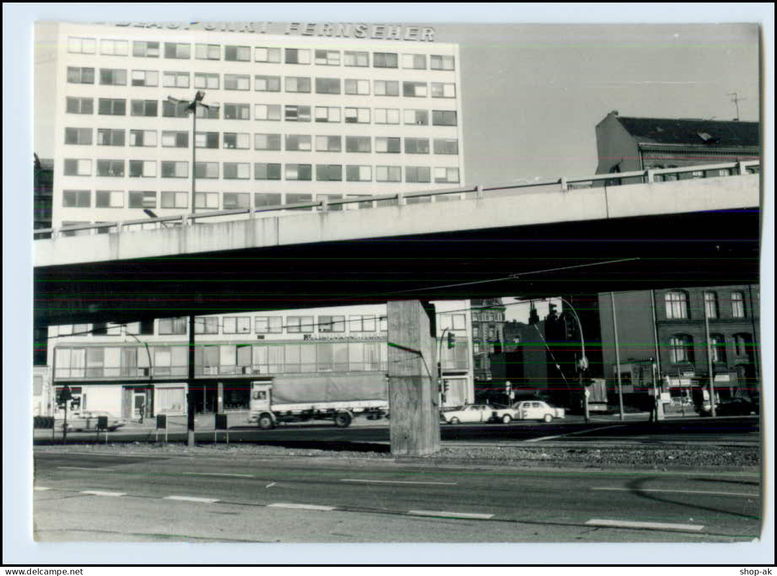 Y3710/ Hamburg Hammerbrook Amsinckstraße  Foto 1972 14,5 X 10 Cm - Mitte